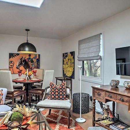 Modern Bungalow With Santa Fe Charm Less Than 2 Mi To Plaza Apartment Exterior photo