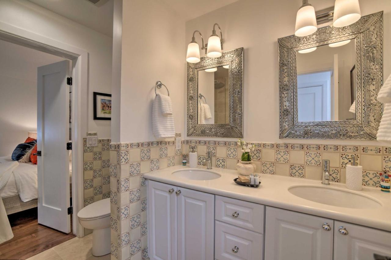 Modern Bungalow With Santa Fe Charm Less Than 2 Mi To Plaza Apartment Exterior photo
